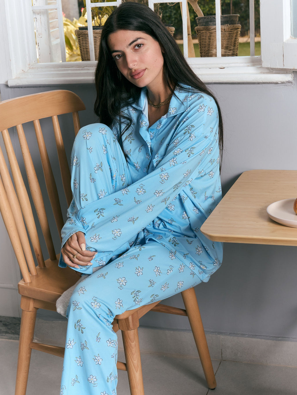 Flowers Long Set