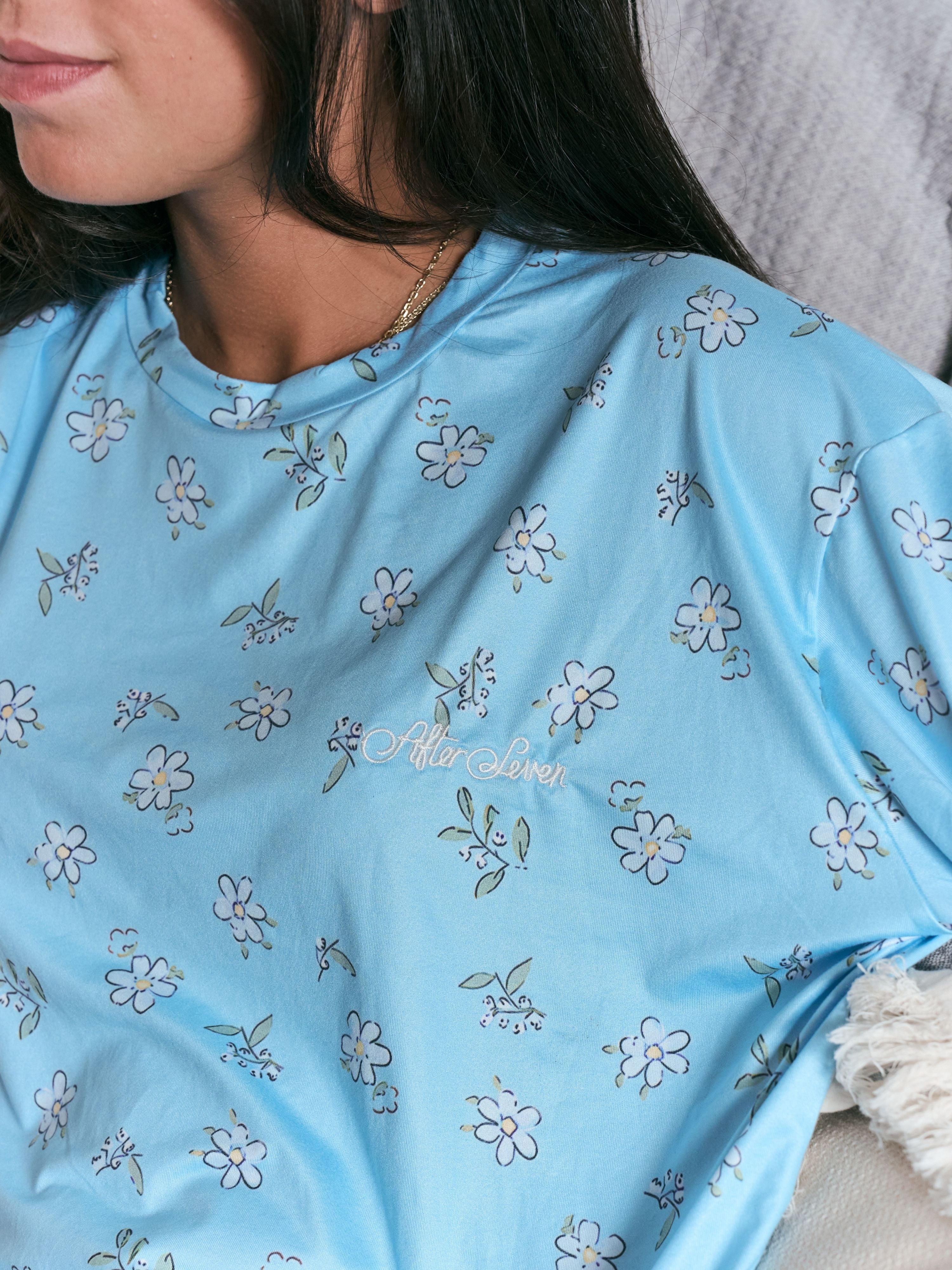 Flowers Short Set