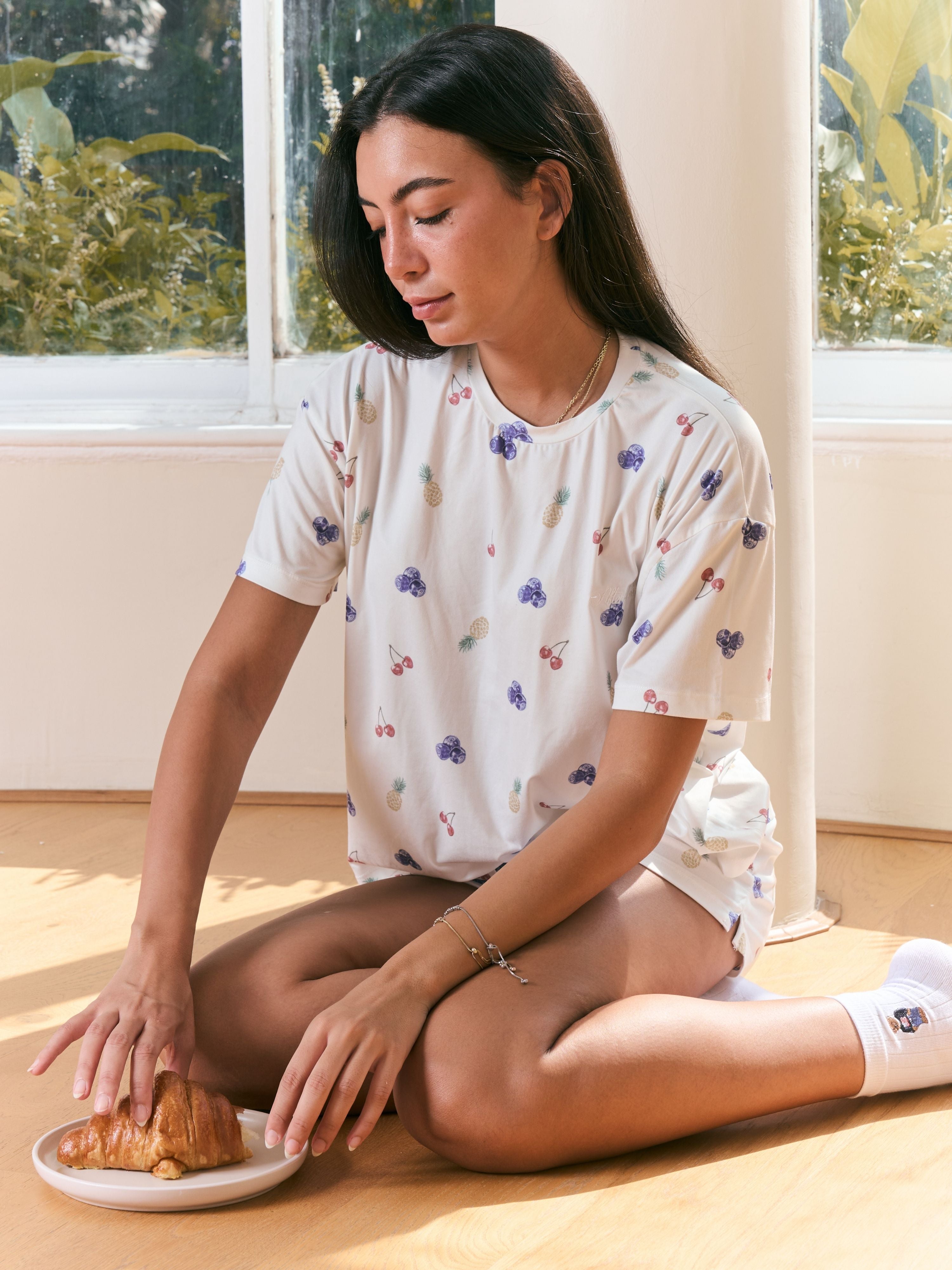 Fruits Short Set