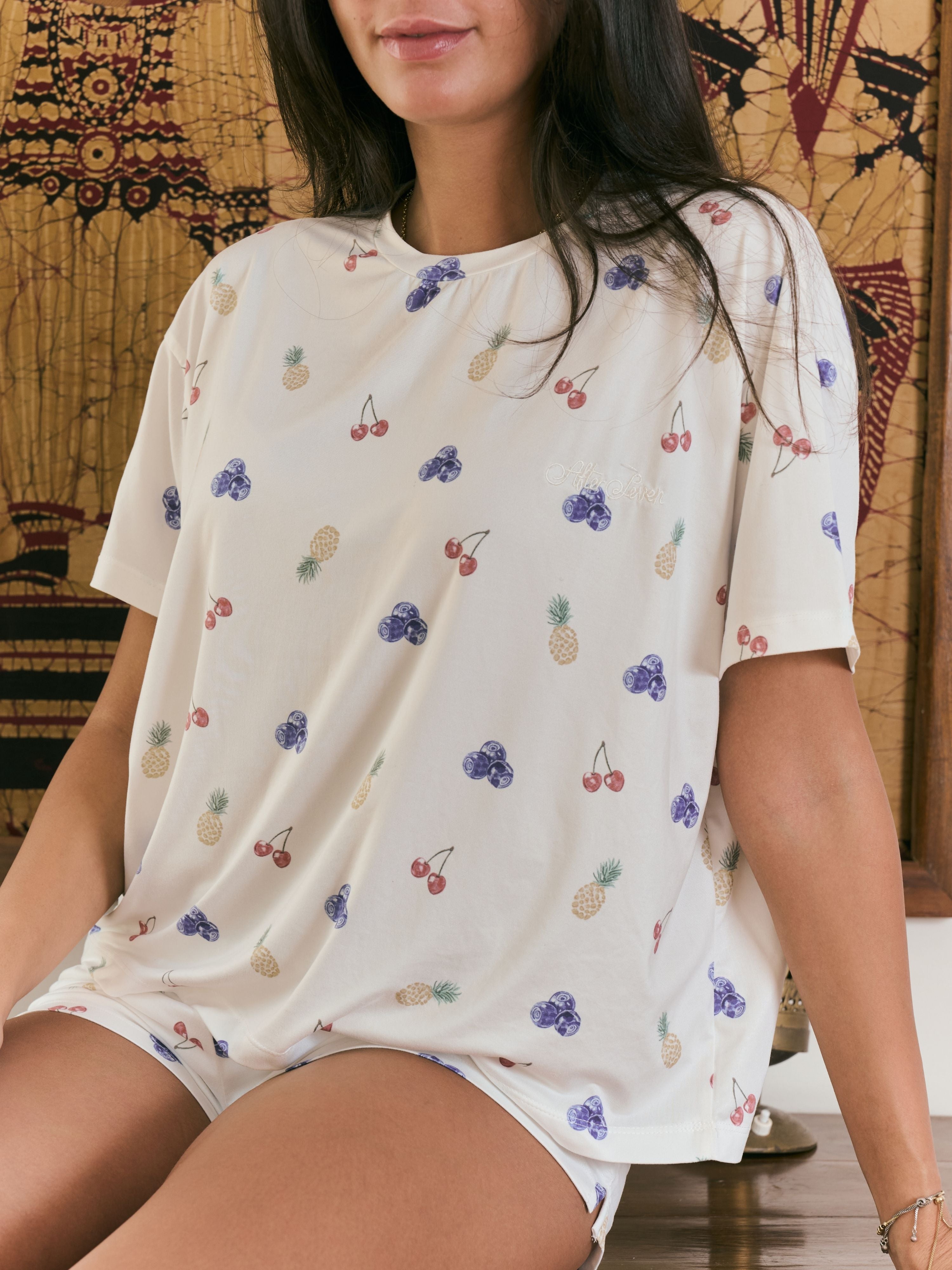 Fruits Short Set