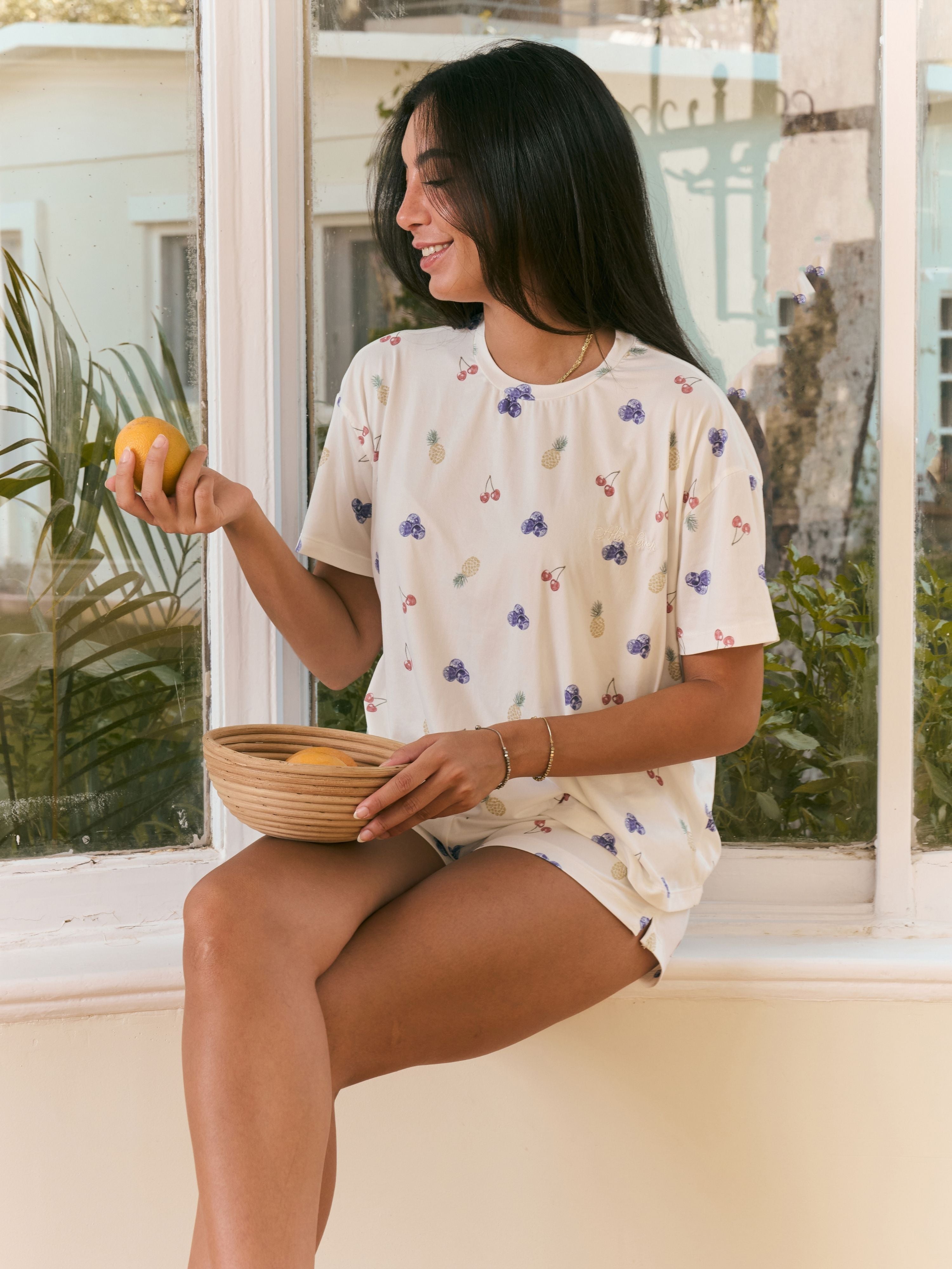 Fruits Short Set