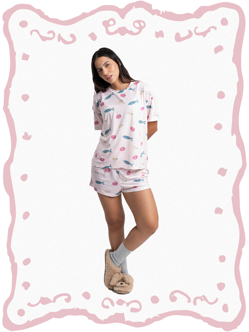 Fishes Short Set
