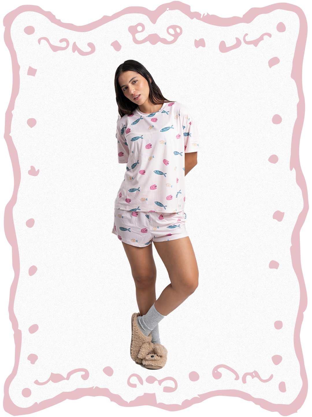 Fishes Short Set