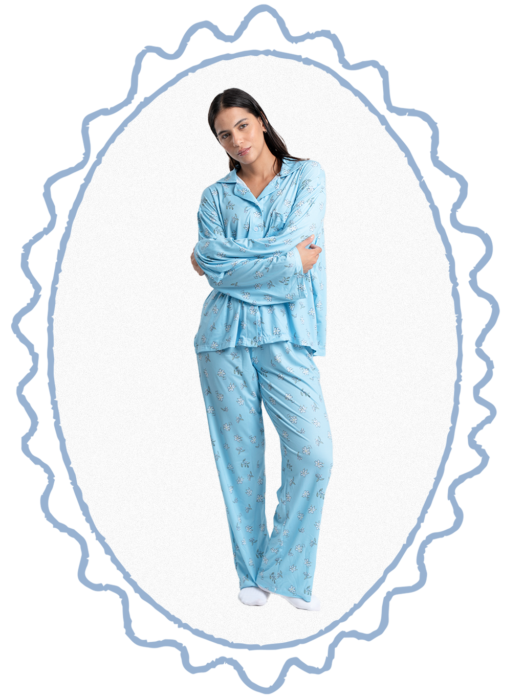 Flowers Long Set
