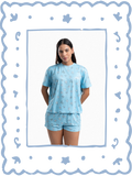 Flowers Short Set