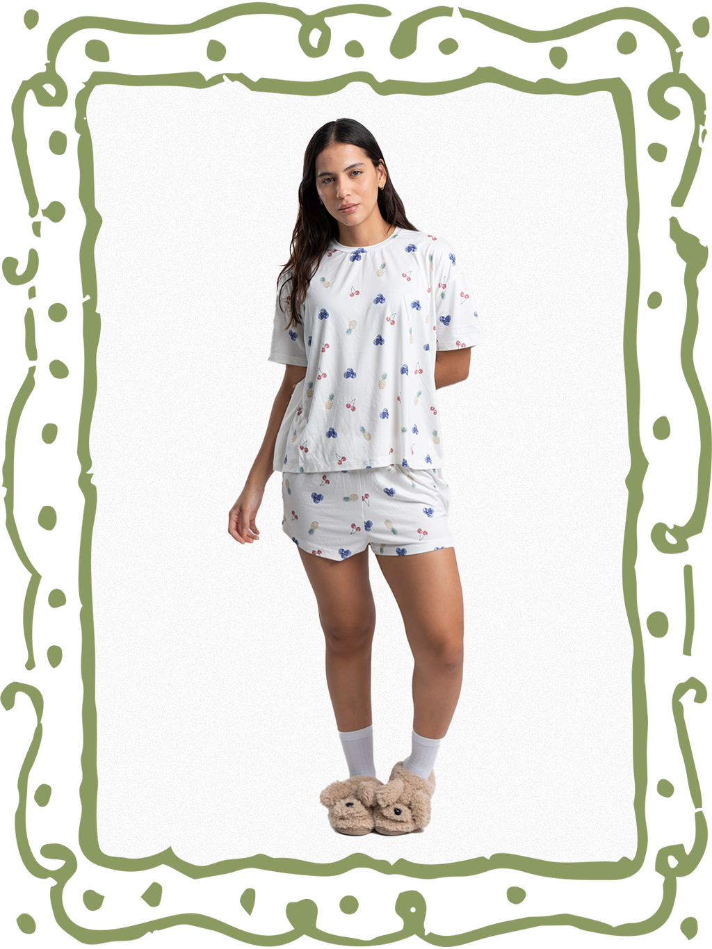 Fruits Short Set