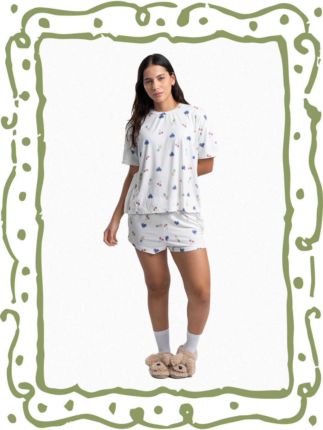 Fruits Short Set